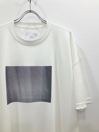 stein（シュタイン）2022SS 22SS PRINT TEE -CLOSED- プリントTシャツ