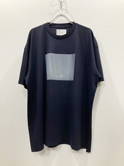 stein（シュタイン）2022SS 22SS PRINT TEE -CLOSED- プリントTシャツ Dark Navy - Laid  back（レイドバック）| 千葉県 柏市 取り扱い 店舗 セレクトショップ 通販