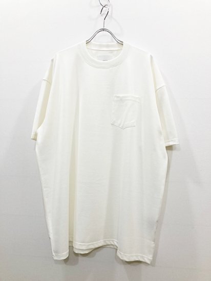 stein（シュタイン）2022SS 22SS OVERSIZED POCKET TEE オーバーサイズポケットTシャツ White - Laid  back（レイドバック）| 千葉県 柏市 取り扱い 店舗 セレクトショップ 通販