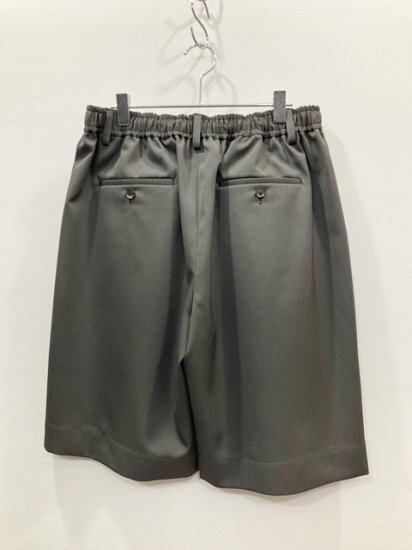 stein（シュタイン）2022SS 22SS WIDE EASY SHORT TROUSERS ワイド ...