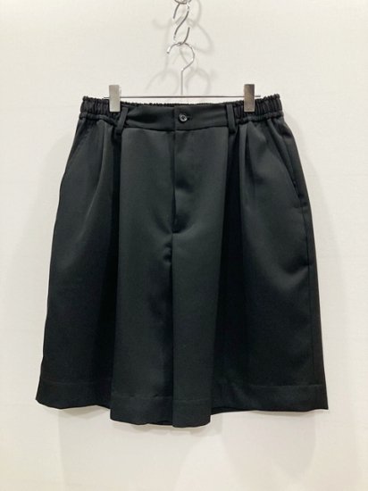 stein（シュタイン）2022SS 22SS WIDE EASY SHORT TROUSERS ワイド 