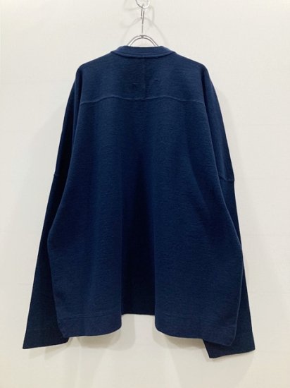 ESSAY（エッセイ） 2022SS 22SS HELL SWEAT ヘルスウェット Navy