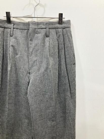 ESSAY（エッセイ） 2022SS 22SS 3 TUCKED SLACKS 3タック