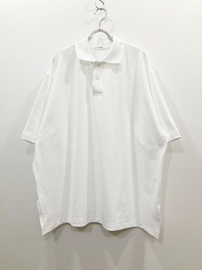 INTERIM（インテリム） 2022SS 22SS HYPER BIG SEA ISLAND PIQUE POLO SHIRT ハイパービッグ シーアイランドコットンポロシャツ White - Laid back（レイドバック）| 千葉県 柏市 取り扱い 店舗 セレクトショップ 通販