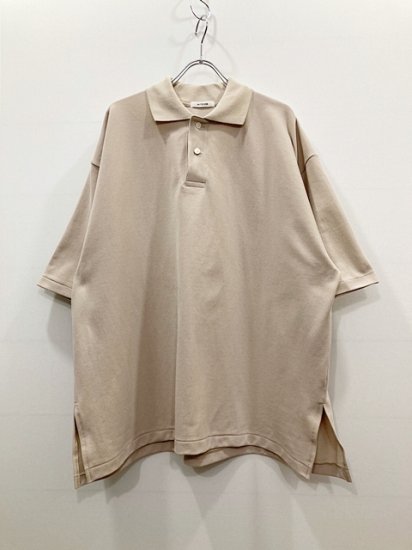 INTERIM（インテリム） 2022SS 22SS HYPER BIG SEA ISLAND PIQUE POLO