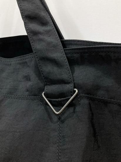 NL(ニール) -Stanley- TOTE BAG トートバッグ Black - Laid NL(ニール) -Stanley- TOTE BAG トートバッグ Black - Laid