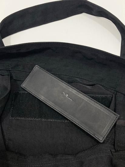 NL(ニール) -Stanley- TOTE BAG トートバッグ Black - Laid NL(ニール) -Stanley- TOTE BAG トートバッグ Black - Laid