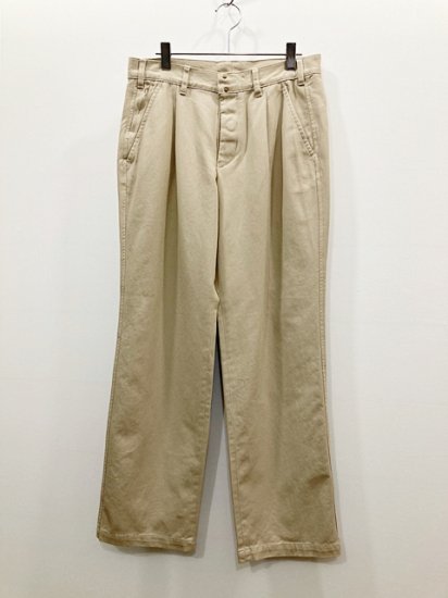 O-（オー）2022SS 22SS NNZ CHINOS チノパンツ Beige - Laid back（レイドバック）| 千葉県 柏市 取り扱い  店舗 セレクトショップ 通販