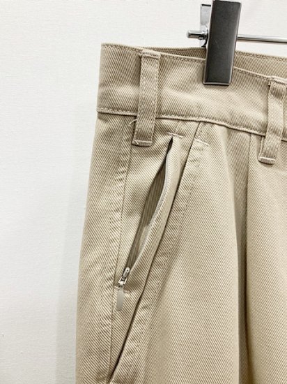 O-（オー）2022SS 22SS NNZ CHINOS チノパンツ Beige - Laid back（レイドバック）| 千葉県 柏市 取り扱い  店舗 セレクトショップ 通販