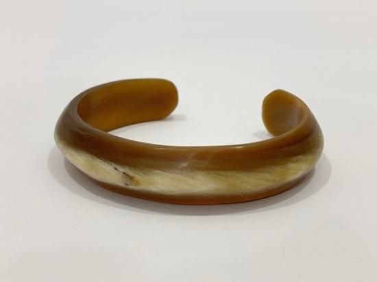 brass buffalo horn bangle バングル ブレスレット brass buffalo horn bangle バングル ブレスレット