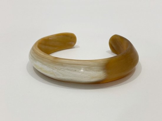 NL（ニール） -Loic1.8- BUFFALO HORN BANGLE バッファローホーン