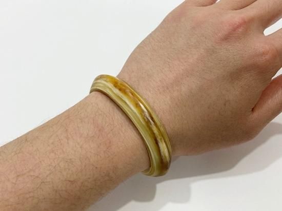 NL（ニール） -Loic1.8- BUFFALO HORN BANGLE バッファロー
