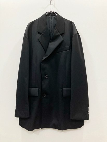 stein（シュタイン）2022AW 22AW OVERSIZED DOUBLE BREASTED LONG 