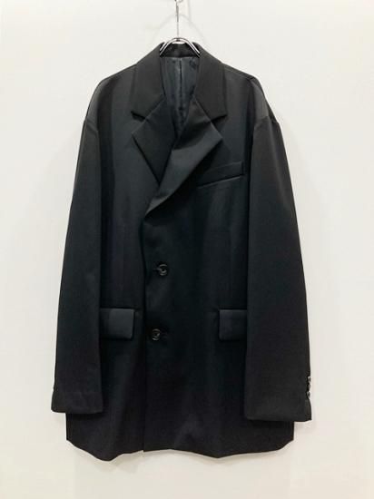 stein（シュタイン）2022AW 22AW OVERSIZED DOUBLE BREASTED LONG