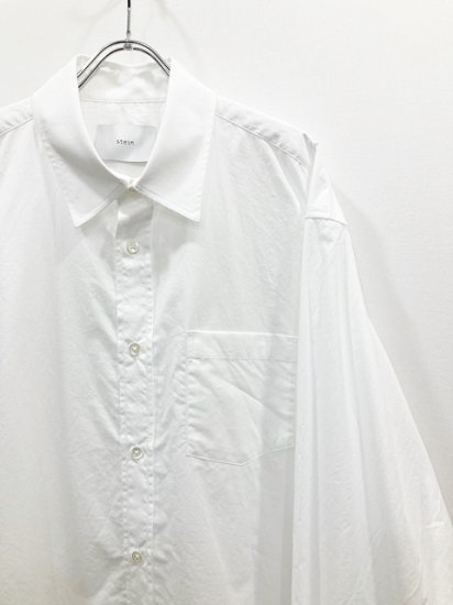 stein（シュタイン）2022AW 22AW OVERSIZED STANDARD SHIRT オーバー