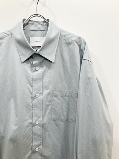 stein（シュタイン）2022AW 22AW OVERSIZED STANDARD SHIRT オーバー