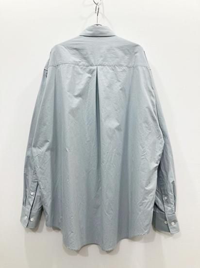 stein（シュタイン）2022AW 22AW OVERSIZED STANDARD SHIRT