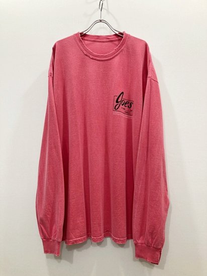 ANCELLM（アンセルム） 2022AW 22AW GOES AGING LS T-SHIRT ロング