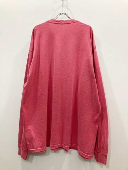 ANCELLM（アンセルム） 2022AW 22AW GOES AGING LS T