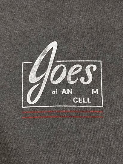 ANCELLM（アンセルム） GOES AGING LS T-SHIRT GOES AGING LS T-SHIRT(RED) – ANCELLM