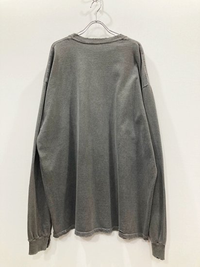 ANCELLM（アンセルム） 2022AW 22AW GOES AGING LS T