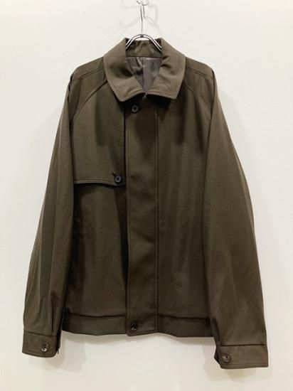 stein（シュタイン）2022AW 22AW OVERSIZED HARRINGTON ZIP JACKET 