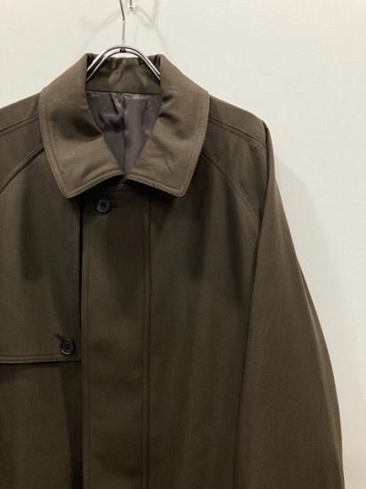 stein（シュタイン）2022AW 22AW OVERSIZED HARRINGTON ZIP
