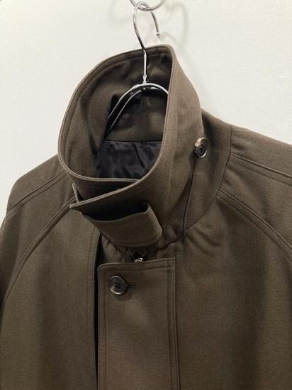 stein（シュタイン）2022AW 22AW OVERSIZED HARRINGTON ZIP