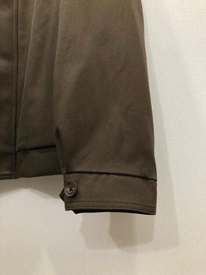 stein(シュタイン)2022AW 22AW OVERSIZED HARRINGTON ZIP stein(シュタイン)2022AW 22AW OVERSIZED HARRINGTON ZIP