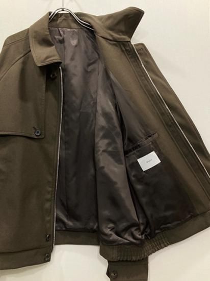 stein（シュタイン）2022AW 22AW OVERSIZED HARRINGTON ZIP