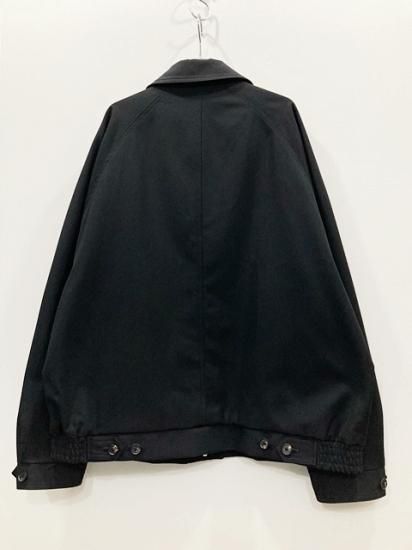 stein（シュタイン）2022AW 22AW OVERSIZED HARRINGTON ZIP