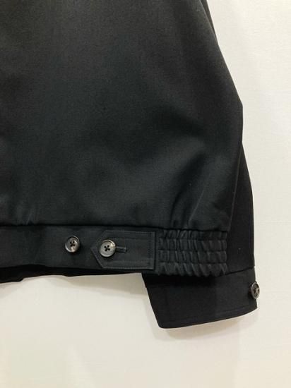 stein（シュタイン）2022AW 22AW OVERSIZED HARRINGTON ZIP