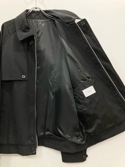 stein | シュタイン OVERSIZED HARRINGTON ZIP JACKET(MILITARY