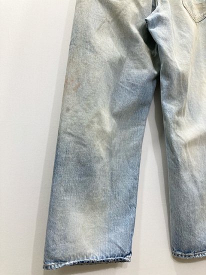 ANCELLM（アンセルム） 2022AW 22AW SELVEDGE DENIM STRAIGHT 5P PANTS セルビッチストレートデニムパンツ  Indigo - Laid back（レイドバック）| 千葉県 柏市 取り扱い 店舗 セレクトショップ 通販