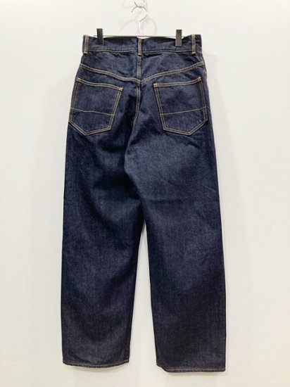 ANCELLM（アンセルム） 2022AW 22AW OW SELVEDGE DENIM STRAIGHT