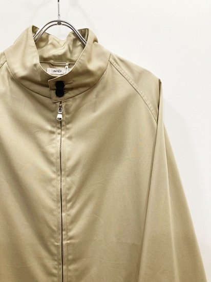 INTERIM（インテリム） 2022AW 22AW HYPER BIG DRIZZLER JACKET ハイパービッグドリズラージャケット  Beige - Laid back（レイドバック）| 千葉県 柏市 取り扱い 店舗 セレクトショップ 通販