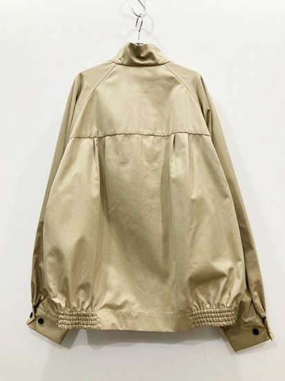 INTERIM（インテリム） 2022AW 22AW HYPER BIG DRIZZLER JACKET ハイパービッグドリズラージャケット Beige  - Laid back（レイドバック）| 千葉県 柏市 取り扱い 店舗 セレクトショップ 通販