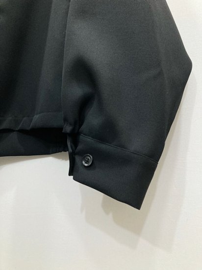 INTERIM（インテリム） 2022AW 22AW HYPER BIG DRIZZLER JACKET ハイパービッグドリズラージャケット  Black - Laid back（レイドバック）| 千葉県 柏市 取り扱い 店舗 セレクトショップ 通販