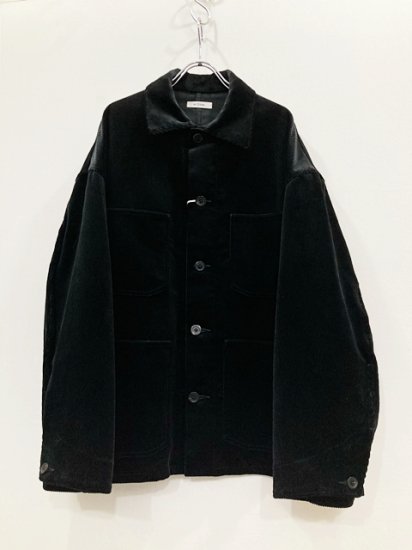 INTERIM（インテリム） 2022AW 22AW HYPER BIG UK CORDUROY COVERALL 