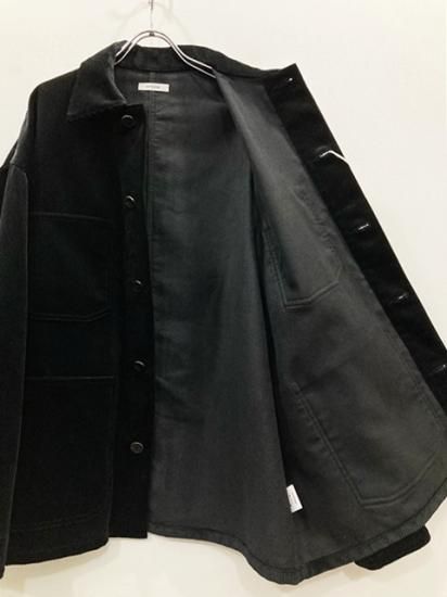 INTERIM（インテリム） 2022AW 22AW HYPER BIG UK CORDUROY COVERALL