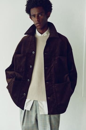 INTERIM（インテリム） 2022AW 22AW HYPER BIG UK CORDUROY COVERALL
