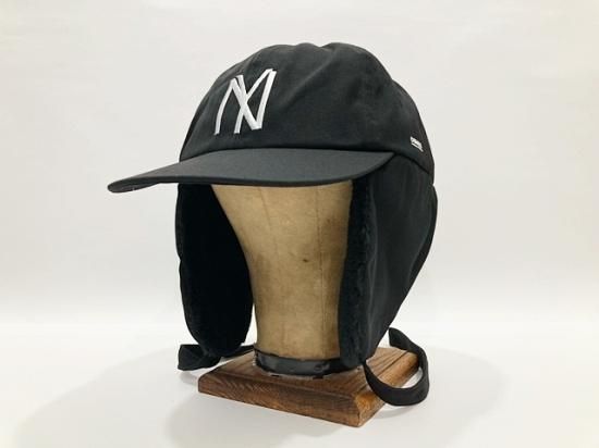 COMESANDGOES（カムズアンドゴーズ） 2022AW 22AW NYBYC 1935 EAR CAP ヤンキースイヤーキャップ Black -  Laid back（レイドバック）| 千葉県 柏市 取り扱い 店舗 セレクトショップ 通販