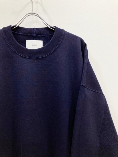 stein（シュタイン）2022AW 22AW OVERSIZED UNTWISTED YARN SWEAT LS