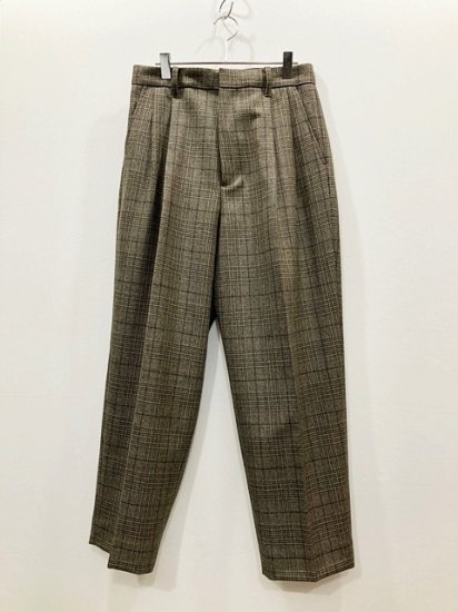stein  2022AW   Wide Tapered Trousers