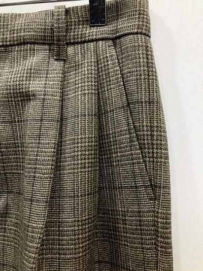 stein（シュタイン）2022AW 22AW EX WIDE TAPERED TROUSERS