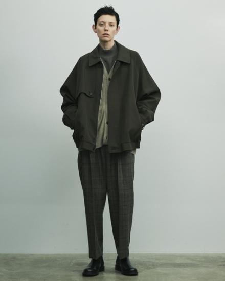 stein（シュタイン）2022AW 22AW EX WIDE TAPERED TROUSERS