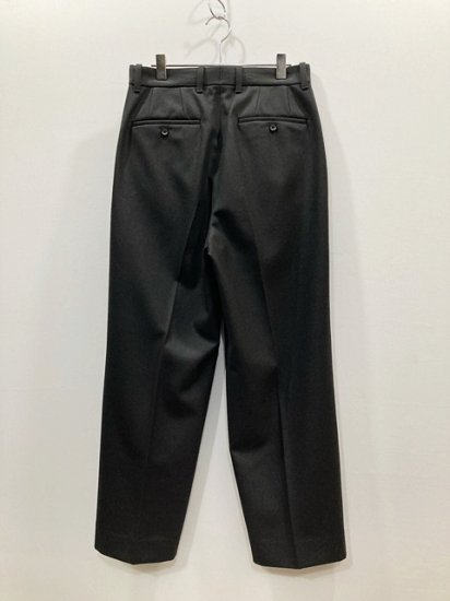 stein 2022AW Wide Tapered Trousers-