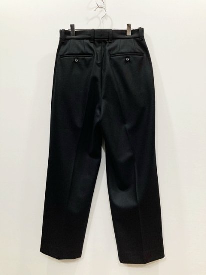 stein（シュタイン）2022AW 22AW EX WIDE TAPERED BARE ZIP TROUSERS ...