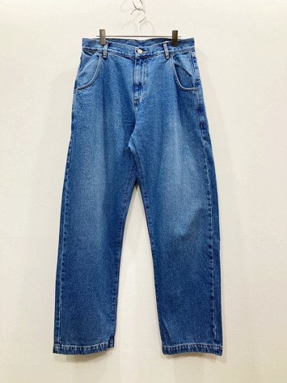 mfpen（エムエフペン） 2023SS 23SS REGULAR JEANS レギュラージーンズ