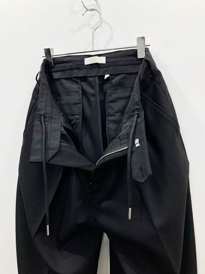 mfpen（エムエフペン） 2022AW 22AW CLASSIC TROUSERS クラシック